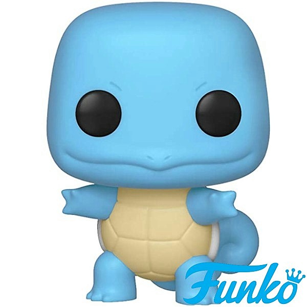 Funko POP #504 Pokemon Squirtle Figure, Razors Edge Collectibles